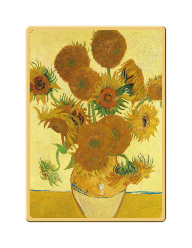Vincent Van Gogh | Zlaté album | KHM Art