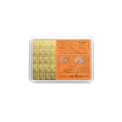 Investiční zlato 20 x 1g CombiBar® | Gold | Valcambi | KHM