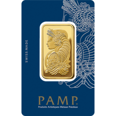 Investiční zlato 1 OZ 31.1 g | PAMP Fortuna