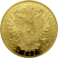 Zlatá mince 4 DUKÁT František Josef I. 1915 | KHM