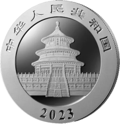 30g China Panda Silver Coin | 2023 | KHM